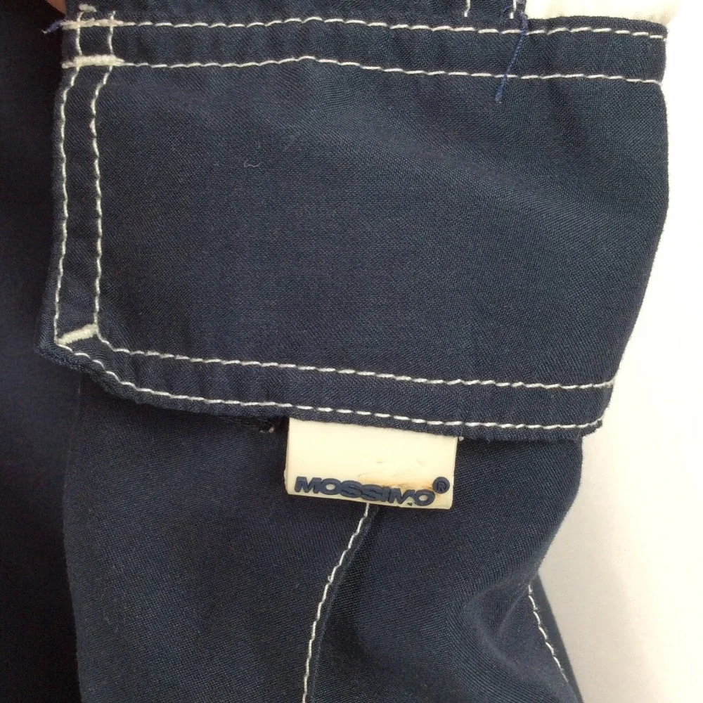Mossimo Supply Co Cargo Swim Trunks Men's Size XXL 44